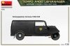 MiniArt 35382 TEMPO A400 LIEFERWAGEN. GERMAN 3-WHEEL DELIVERY VAN 1/35